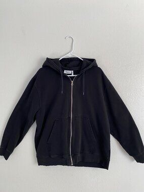 Weekday Zip Hoodie XL